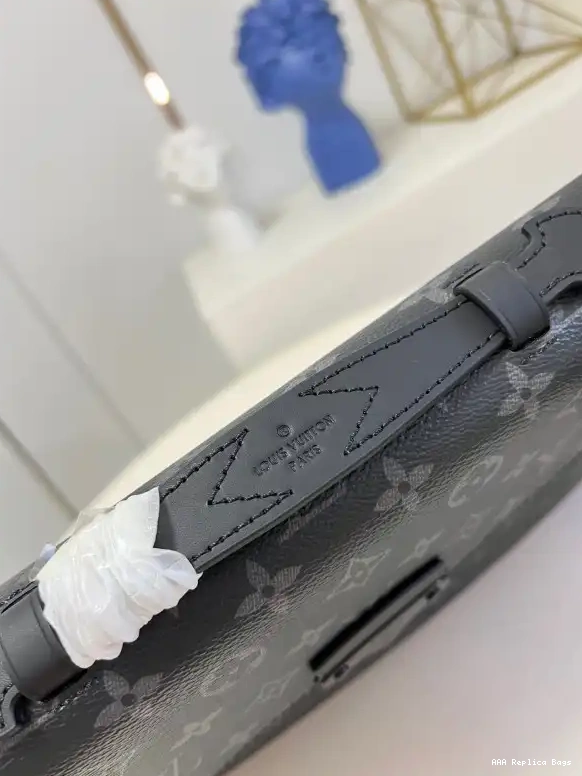 Aaa replica bags LOUIS BRIEFCASE LOCK S VUITTON 0510